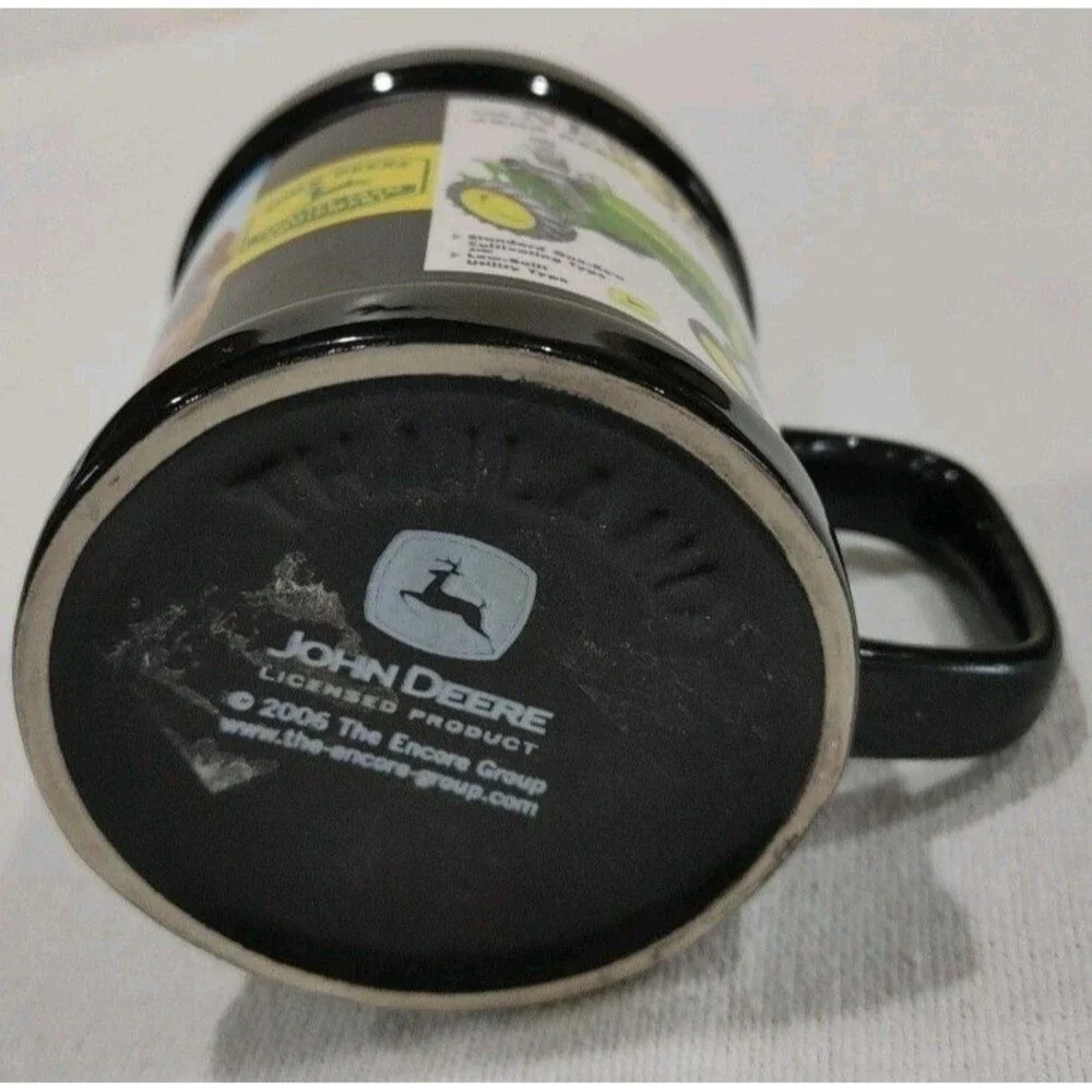 John Deere coffee tea cup